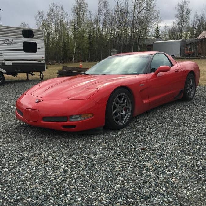 2002 Chevrolet Corvette Z06 6 Speed w/ 36k Miles