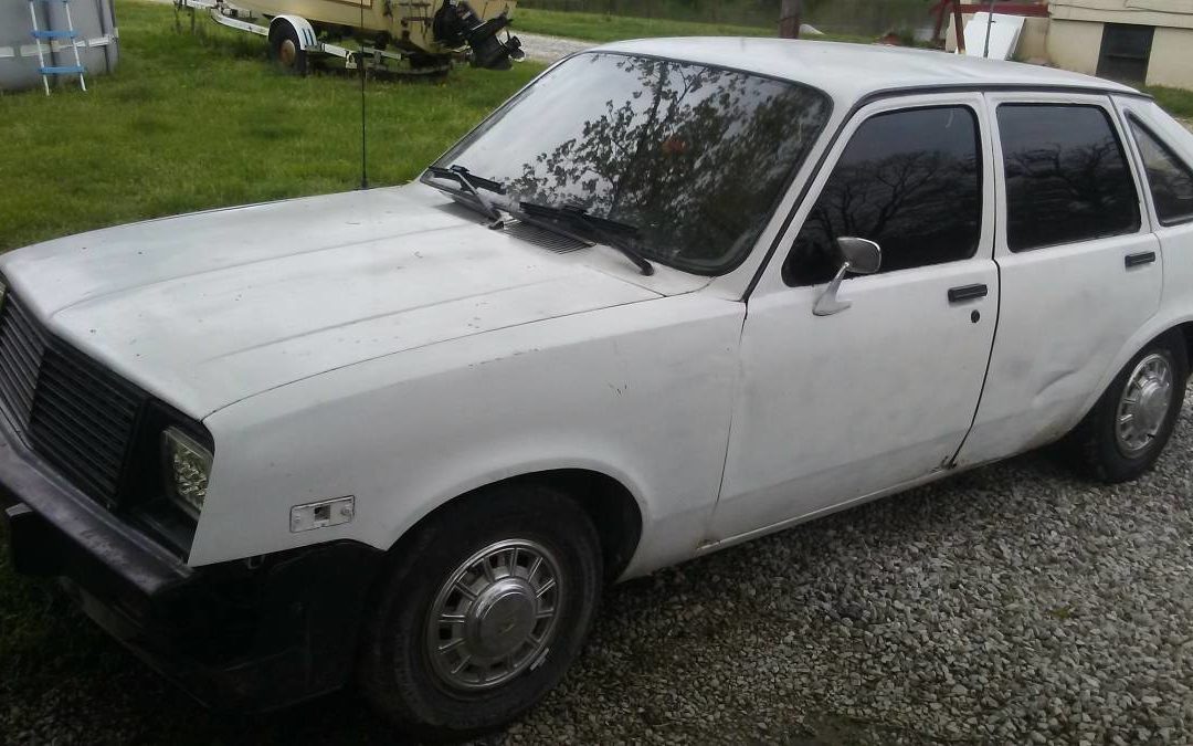 1984 Chevrolet Chevette Diesel Manual