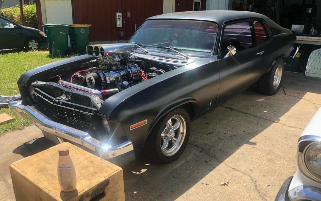 1974 Chevrolet Nova w/ 6-71 Blower & Fresh Build