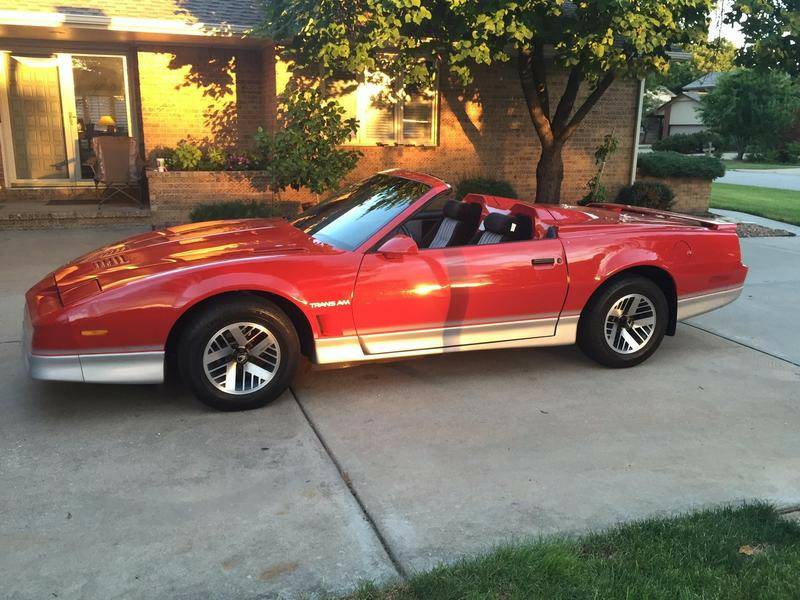 1985 Pontiac Trans AM AutoForm Roadster w/ 35k Miles