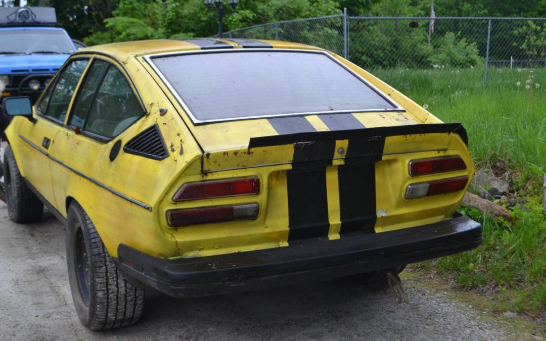 1976 Alfa Romeo GTV Turbo Coupe