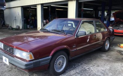1989 Volvo 780 Bertone 2.4 Turbo