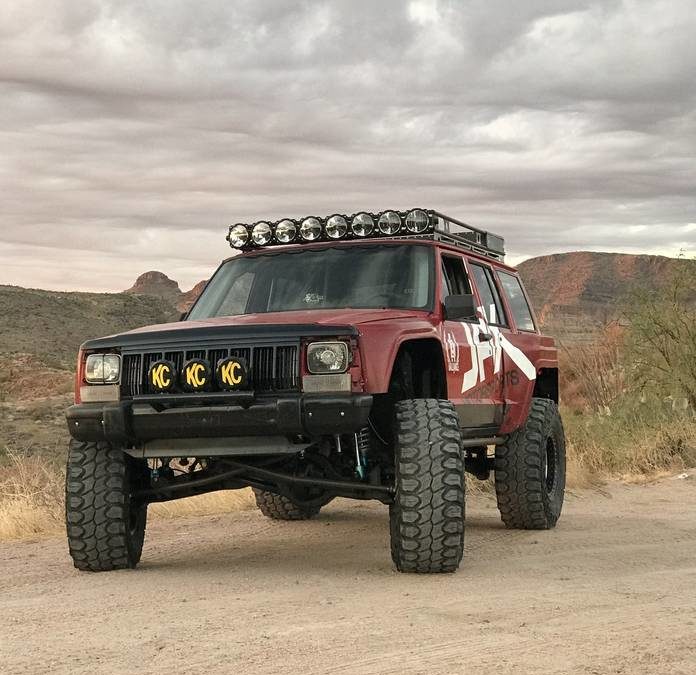 1996 Jeep Cherokee Tube Chassis Prerunner