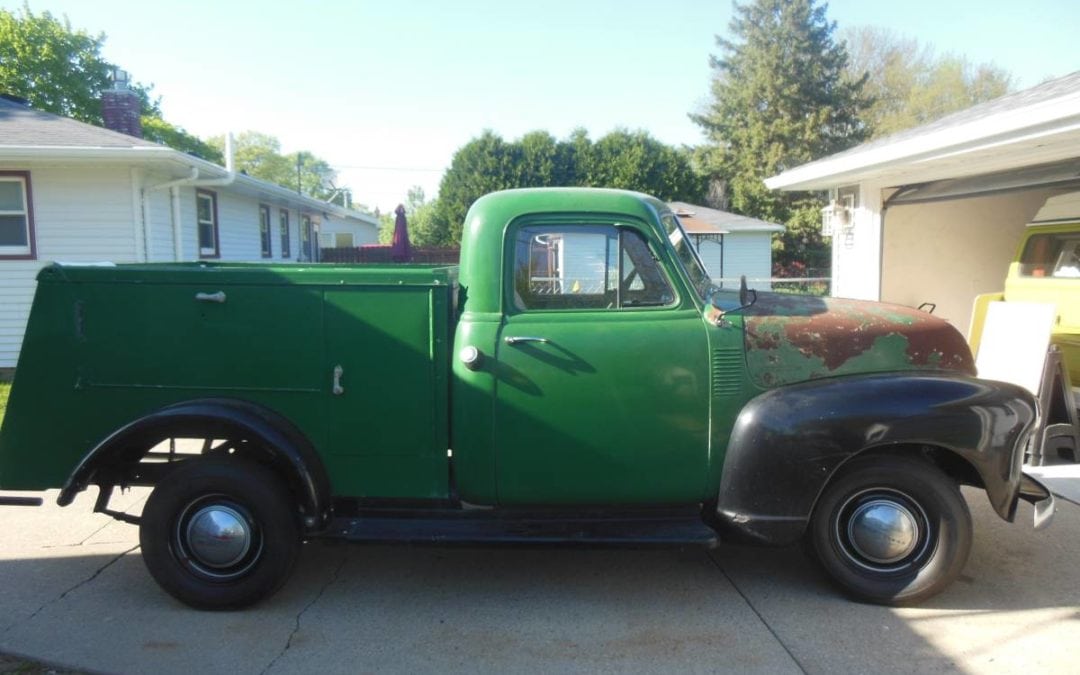 1952 Chevrolet 3100 Original Work Truck