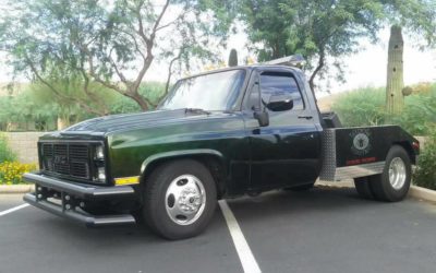 1987 Chevrolet C30 Big Block “Hotrod Wrecker”