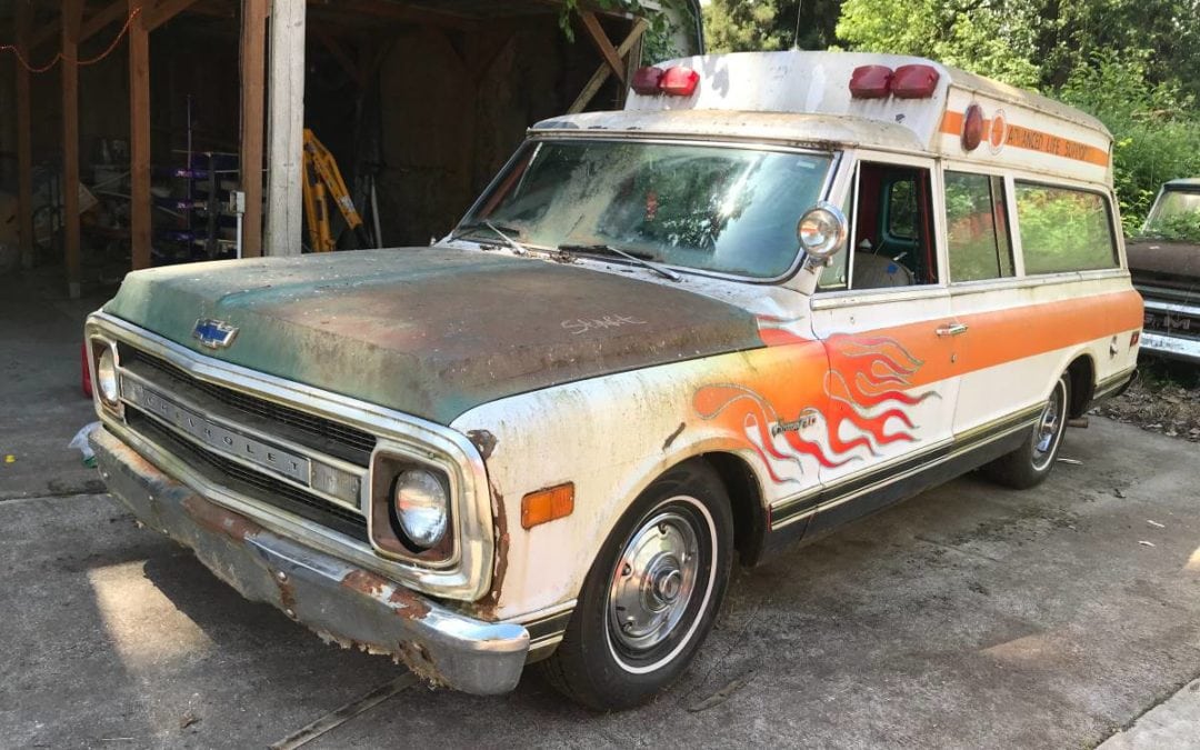 1970 Chevrolet C10 Suburban Ambulance