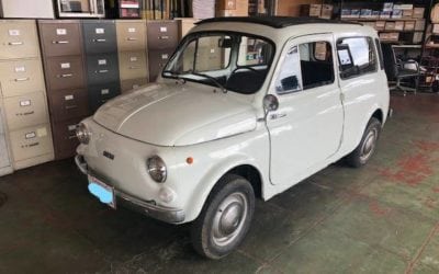 1967 Fiat 500 Giardiniera Wagon w/ 70k Miles