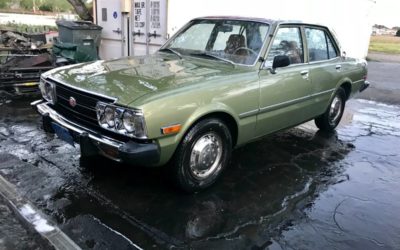 1974 Toyota Corona Deluxe Sedan w/ 82k Miles