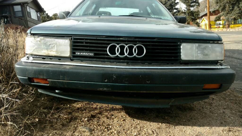 1991 Audi 200 Quattro 20V Project