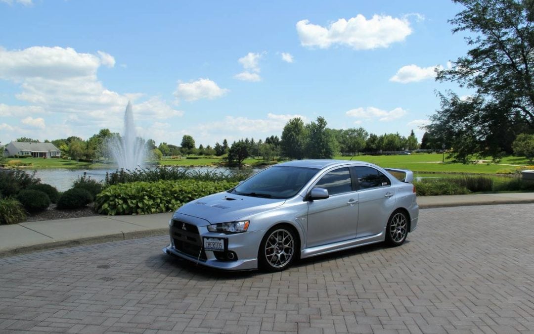 2008 Mitsubishi Evolution X MR w/ 28k Miles & 490whp