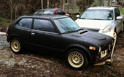 1979 Honda Civic CVCC w/ D16 Swap