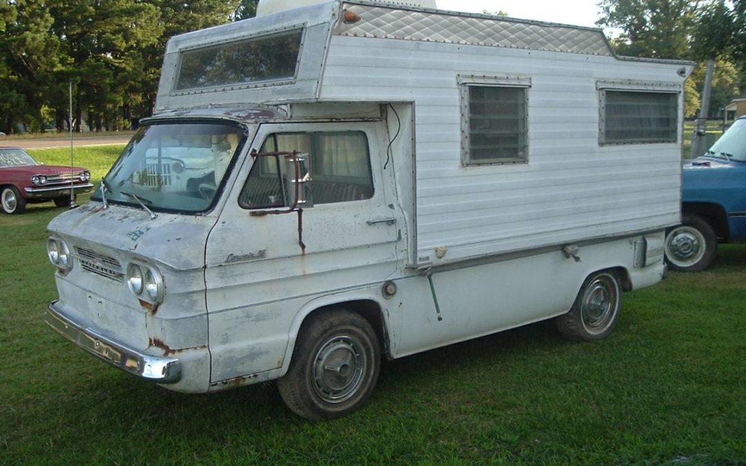 1963 Chevrolet Corvair RV Conversion