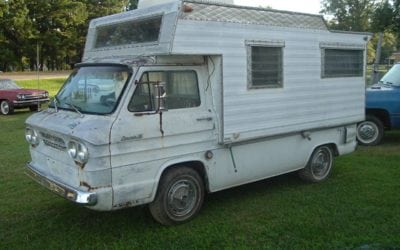 1963 Chevrolet Corvair RV Conversion
