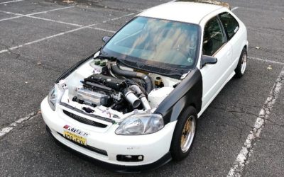 1998 Honda Civic w/ 700hp K24A Turbo