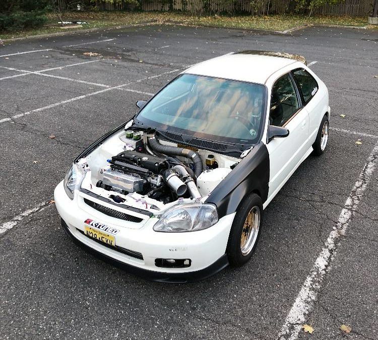 1998 Honda Civic w/ 700hp K24A Turbo