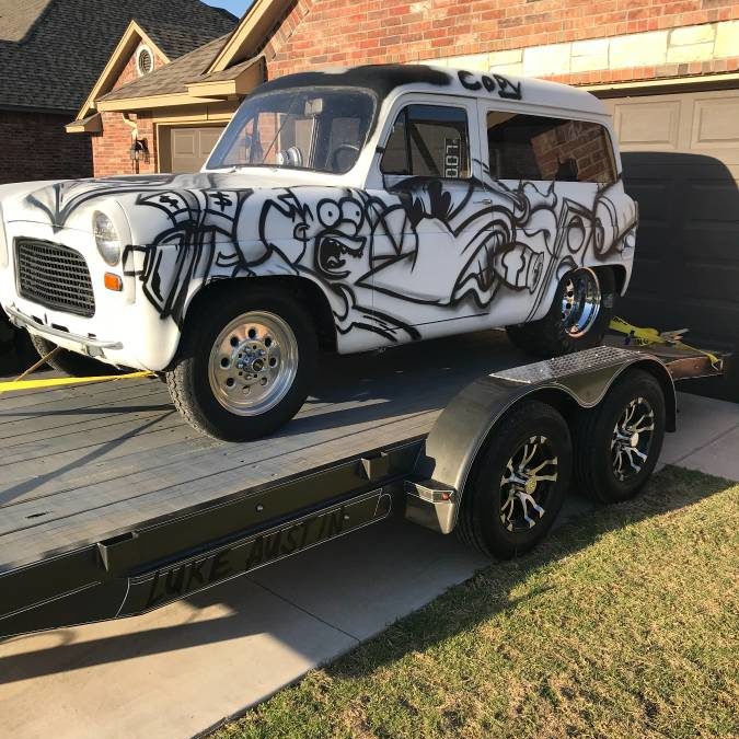 1958 Ford Anglia Drag Wagon