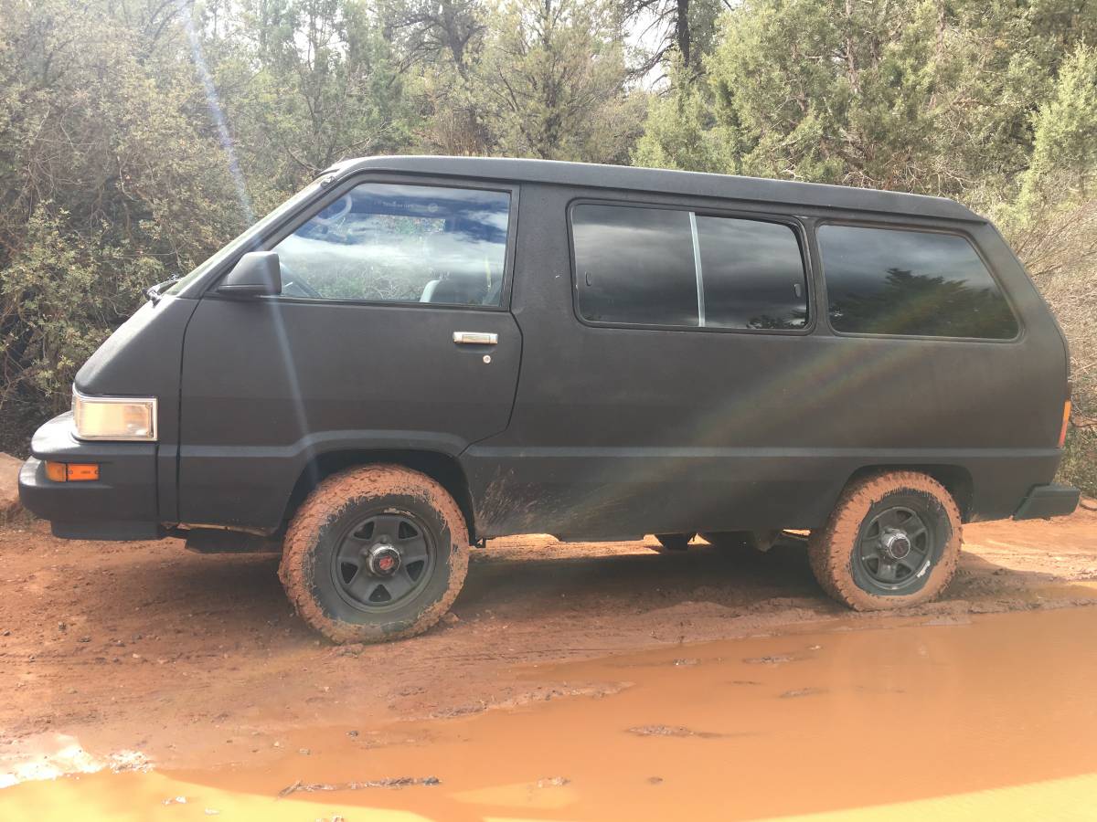 1987 toyota van 4x4 for sale