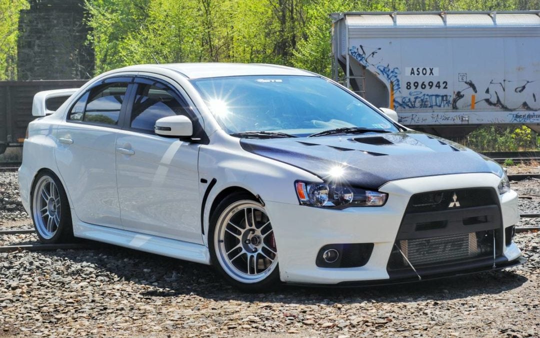 2015 Mitsubishi Lancer Evolution w/ 600whp