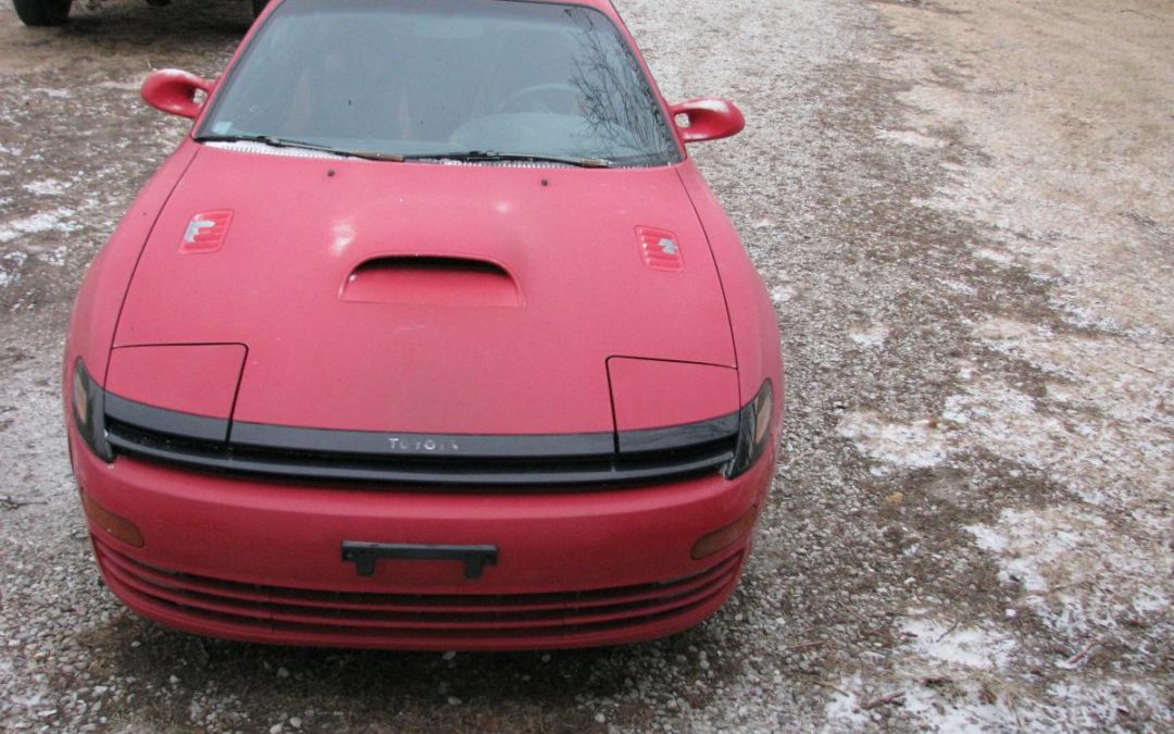 1990 Toyota Celica GTS All-Trac Rusty Project