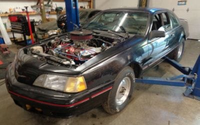 1987 Ford Thunderbird w/ 500ci Drag Build