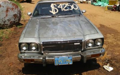 1976 Mazda Cosmo Sport Coupe Rotary Project