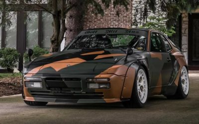 1989 Porsche 944 Turbo Modified Widebody