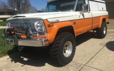 1973 Jeep J4000 4×4 Pickup