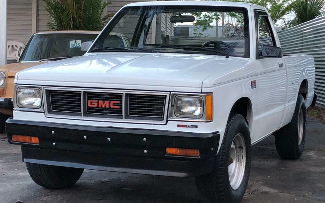1988 GMC S15/S10 Sonoma w/ 1 Owner & 37K Miles