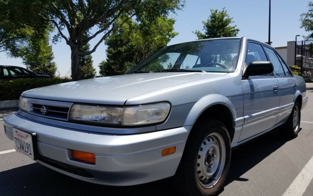 1991 Nissan Stanza w/ 59k Miles