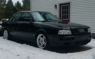 1995 Audi 90 Quattro Sport w/ 4.2 V8 On VEMS