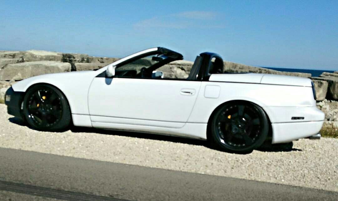 1996 Nissan 300zx Convertible 5 Speed