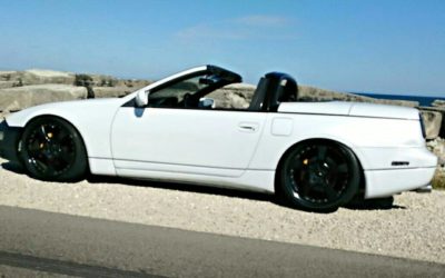 1996 Nissan 300zx Convertible 5 Speed
