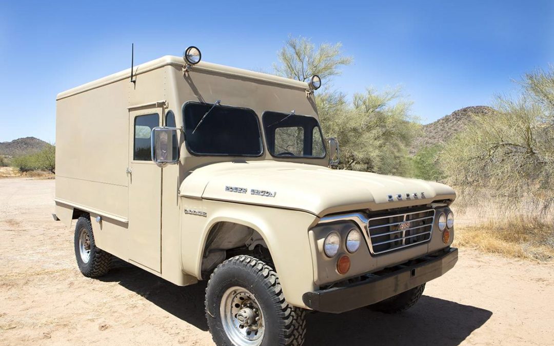 1963 Dodge Power Wagon US Navy Ambulance