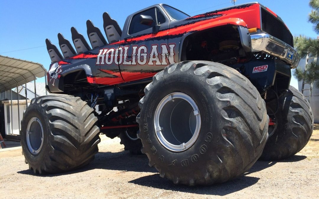 1984 Chevrolet Silverado Monster Ride Truck