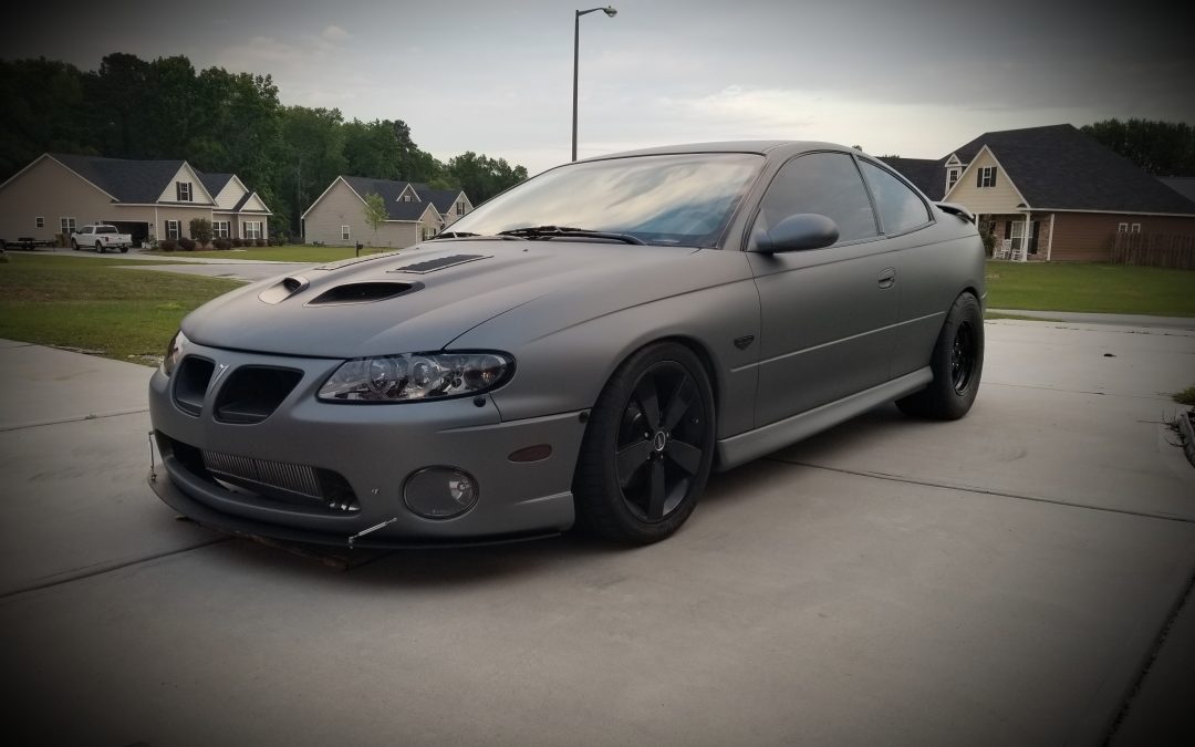 2005 Pontiac GTO Twin Turbo w/ 700hp On E85