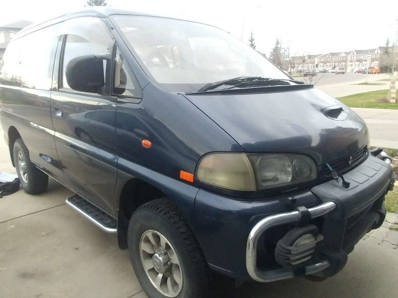 1994 Mitsubishi Delica 2.8 Turbo Diesel 4×4