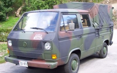 1991 Volkswagen Transporter Diesel Ex-Military