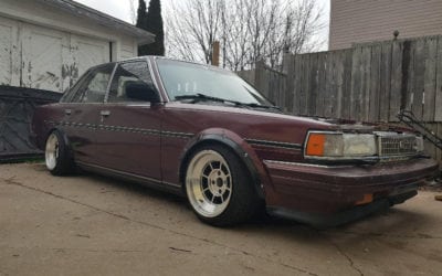 1987 Toyota Cressida w/ 2JZ & 5 Speed Swap