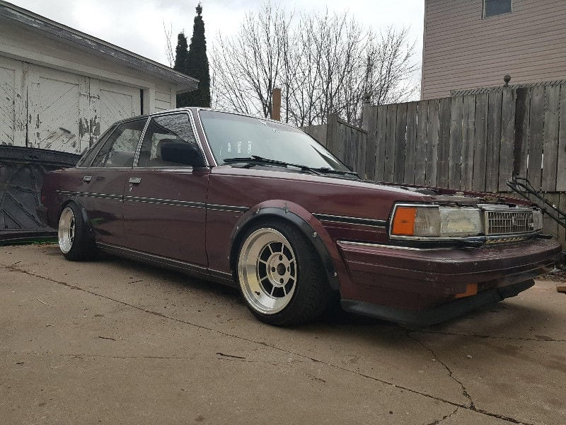 1987 Toyota Cressida w/ 2JZ & 5 Speed Swap