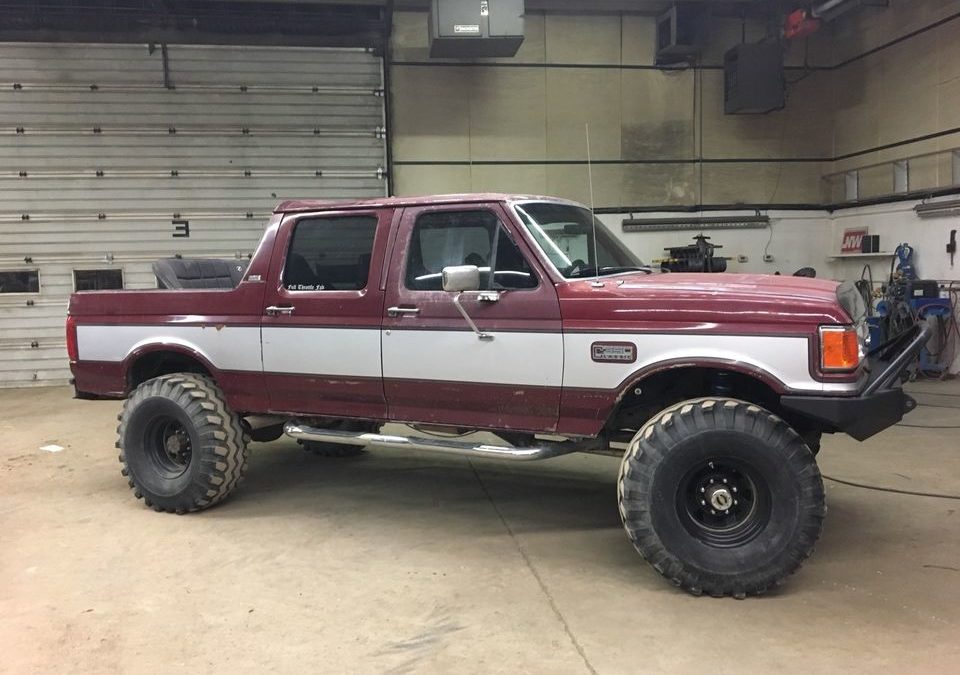 1990 Ford Bronco C350 Centurion