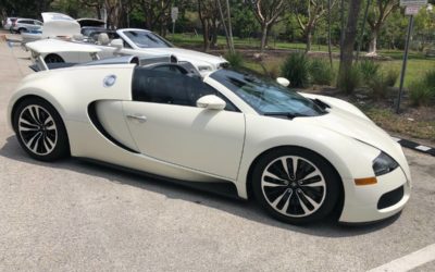 2011 Bugatti Veyron Sport Spyder