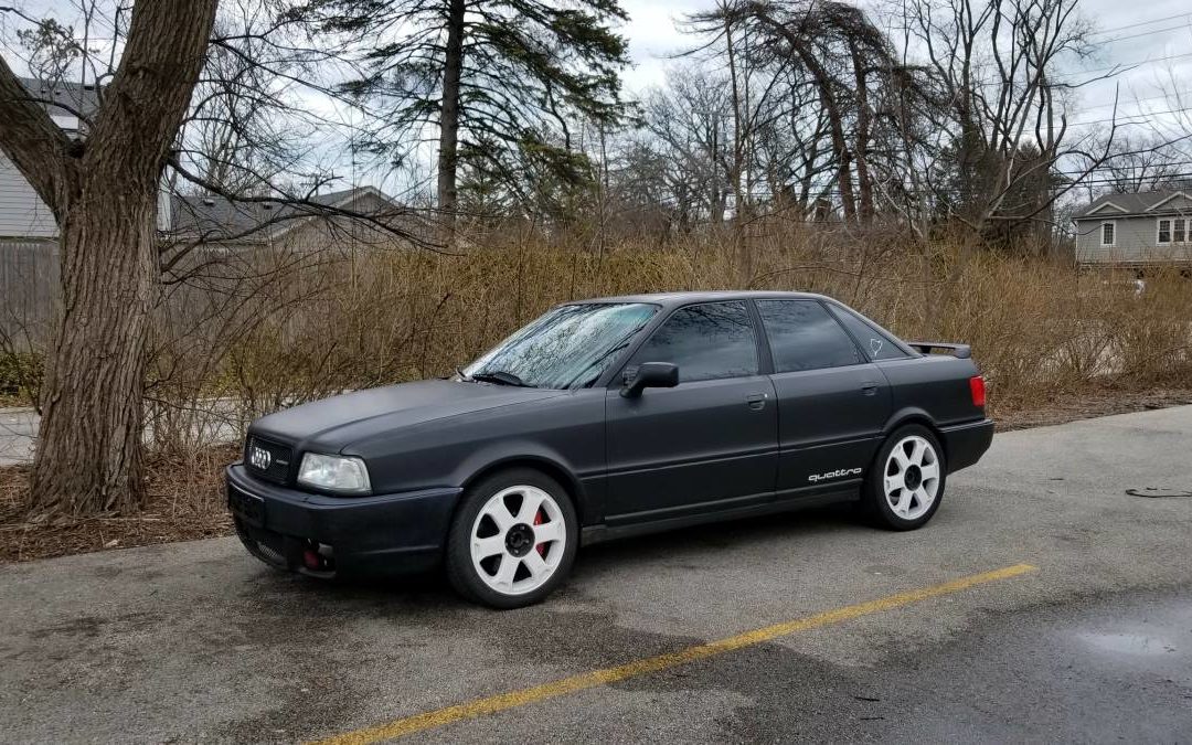 1991 Audi 90 Quattro 20V 3B Turbo Swap