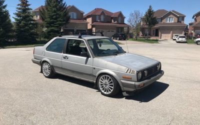 1990 Volkswagen Jetta Coupe w/ AAZ TDI Swap