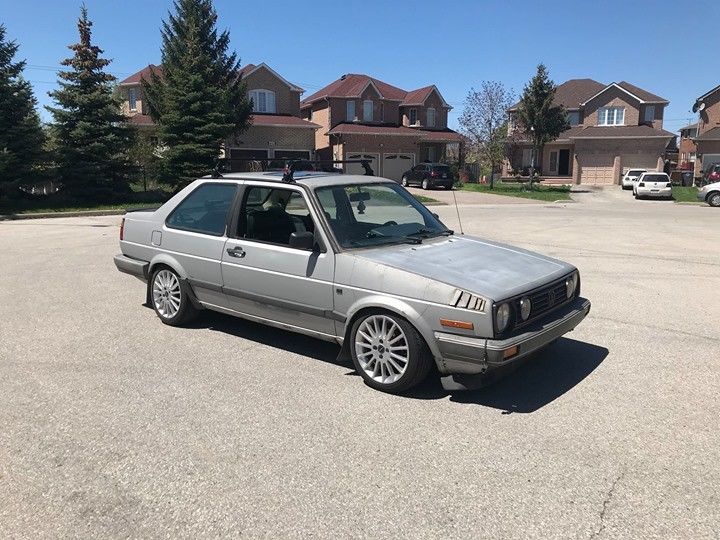 Volkswagen jetta 1990