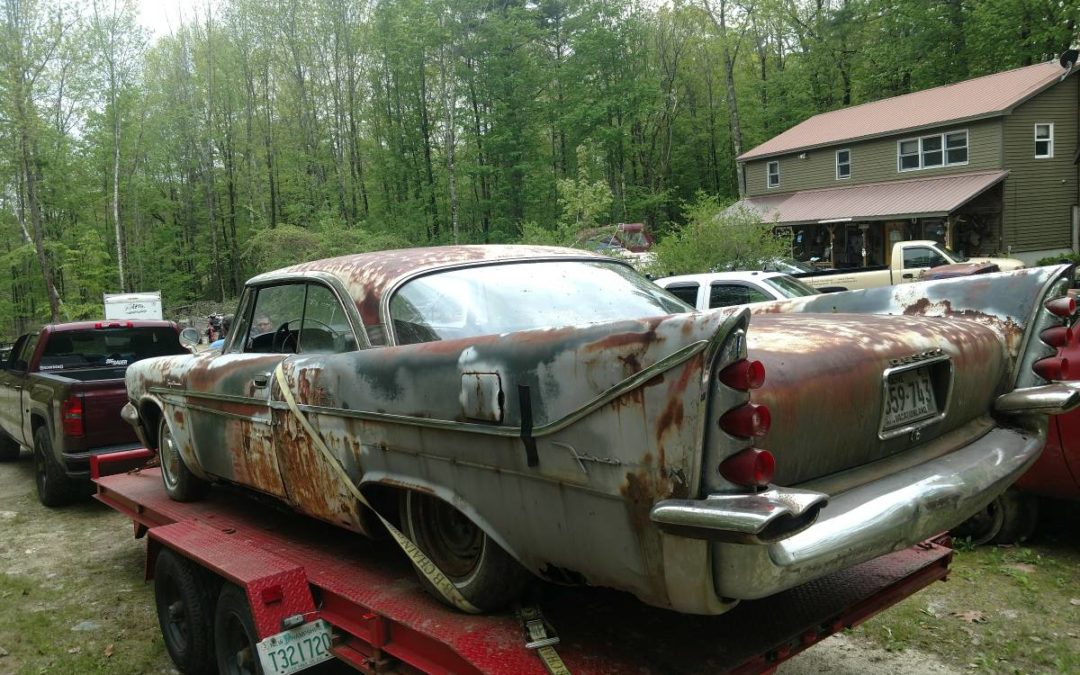 1958 DeSoto Firesweep Hardtop Coupe & Sedan Bundle