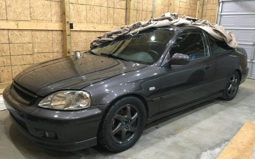 1999 Honda Civic Si w/ 500whp K20