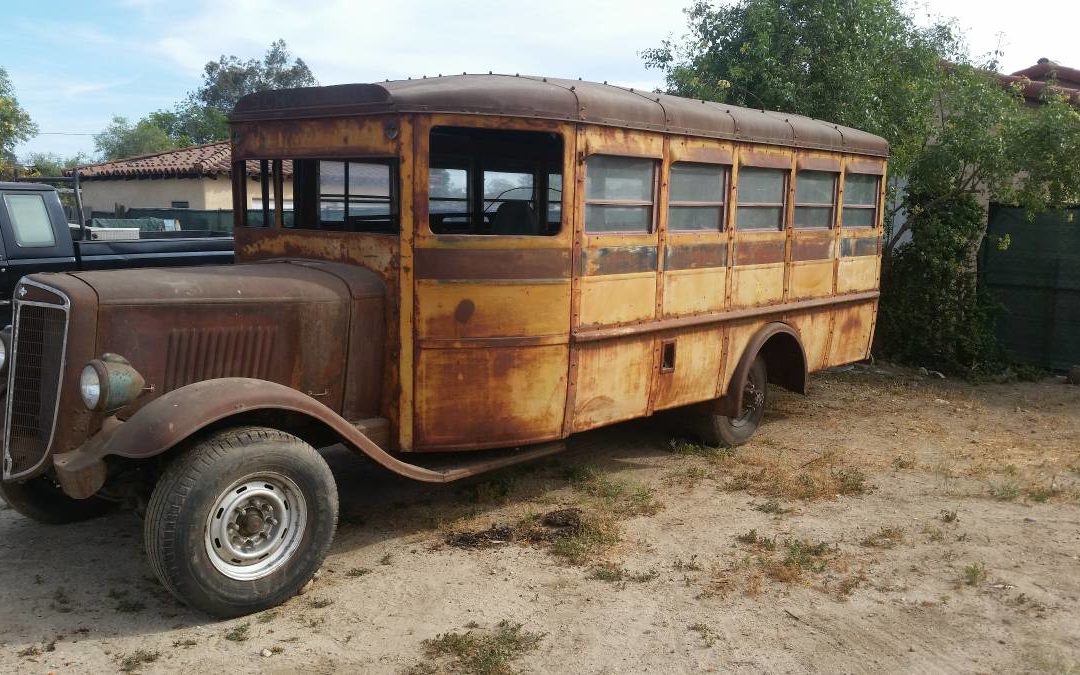 1935 International School Bus “Hot Rod”