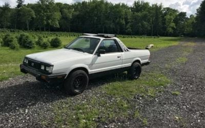 1986 Subaru Brat w/ 70k Miles