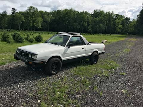 1986 Subaru Brat w/ 70k Miles