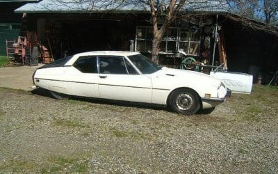 1972 Citroen Maserati SM Coupe Sunroof